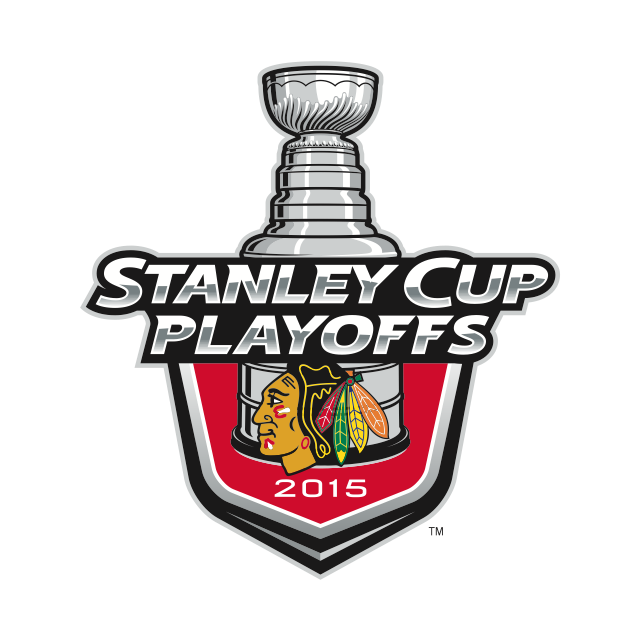 Chicago Blackhawks 2015 Event Logo iron on transfers for T-shirts